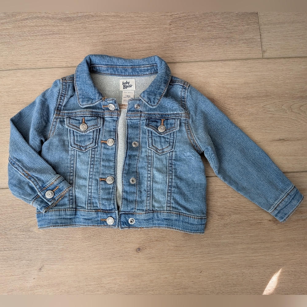 Toddler Denim Jacket - 18m